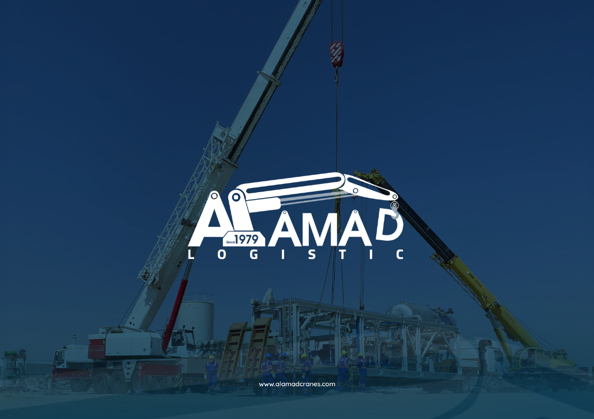 ALAMAD crane operation
