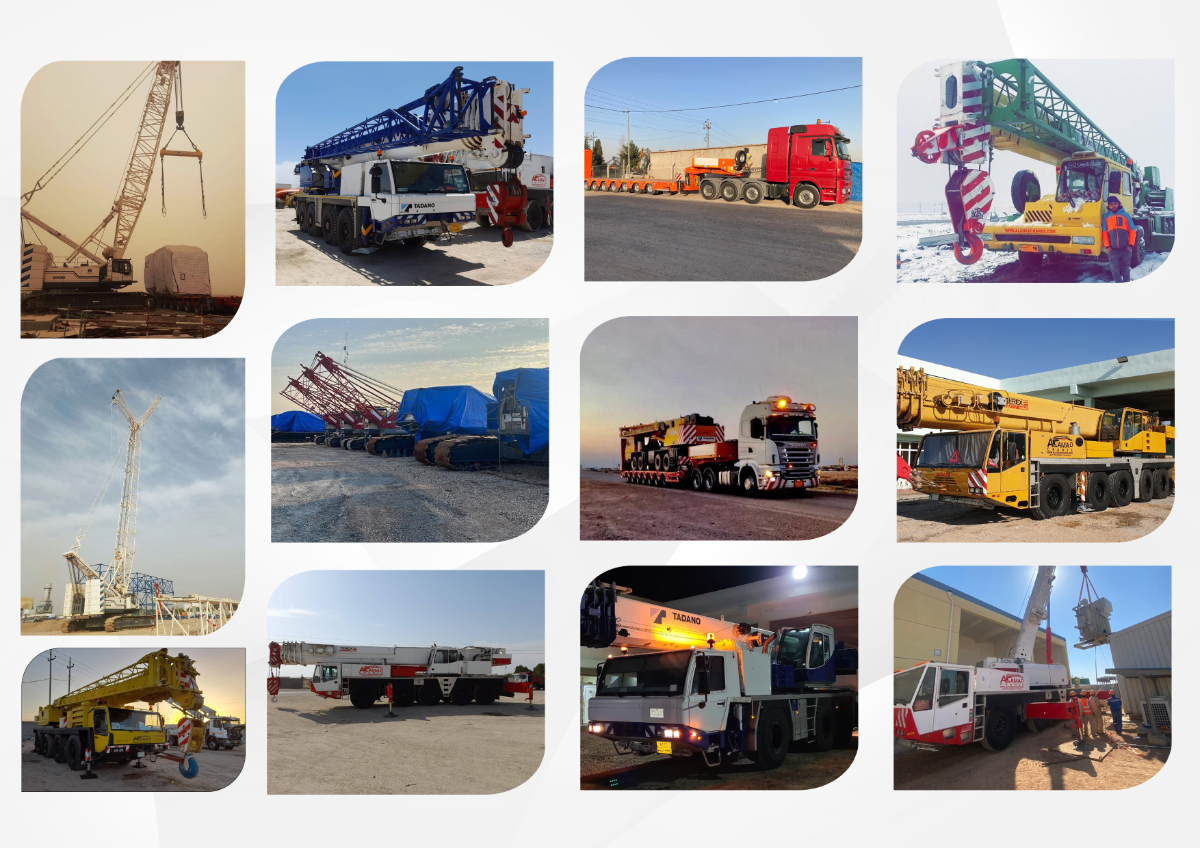 ALAMAD fleet overview collage