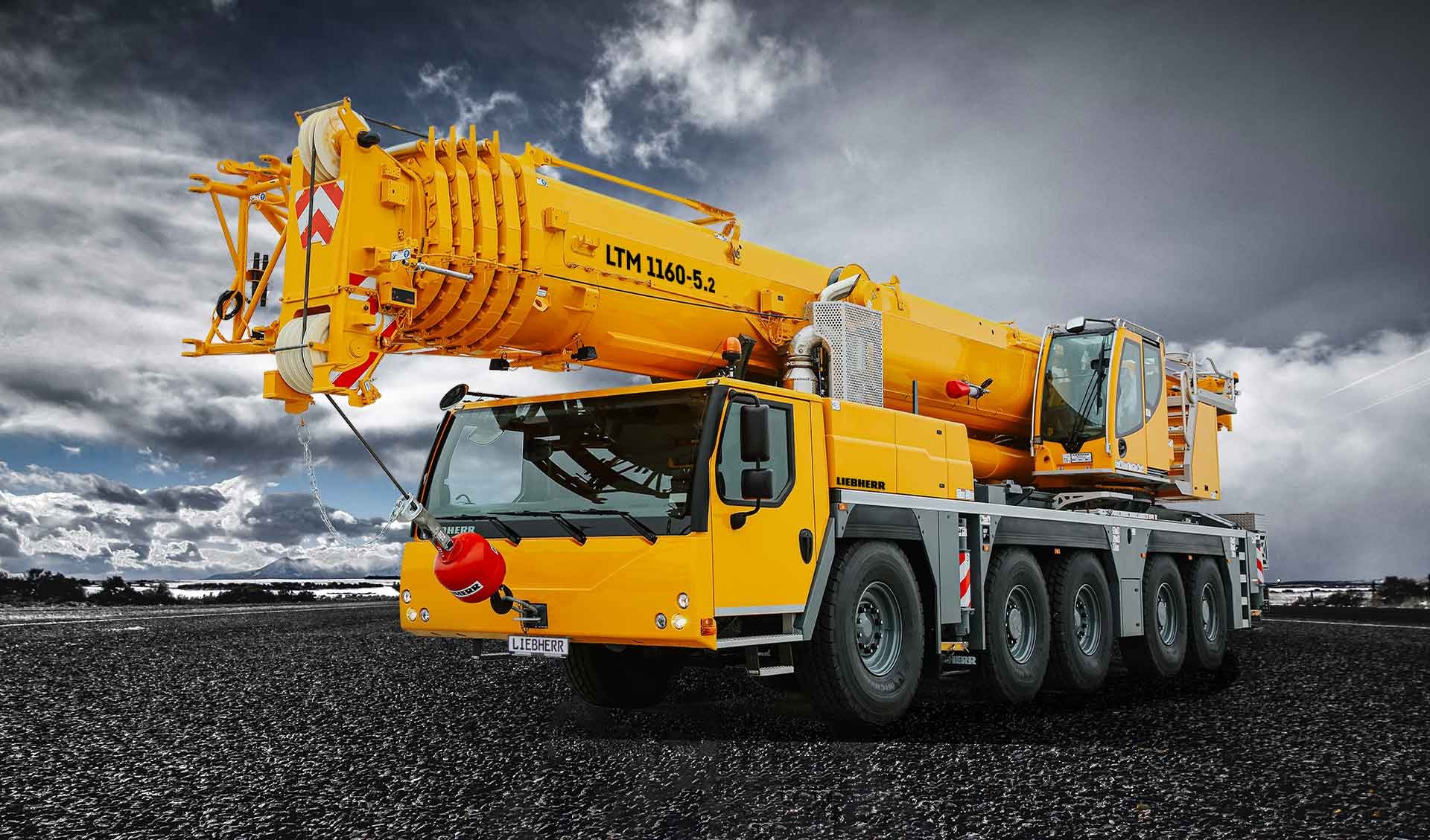 Mobile Cranes