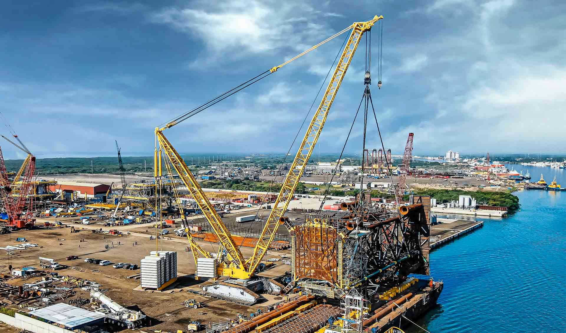 Crawler Cranes