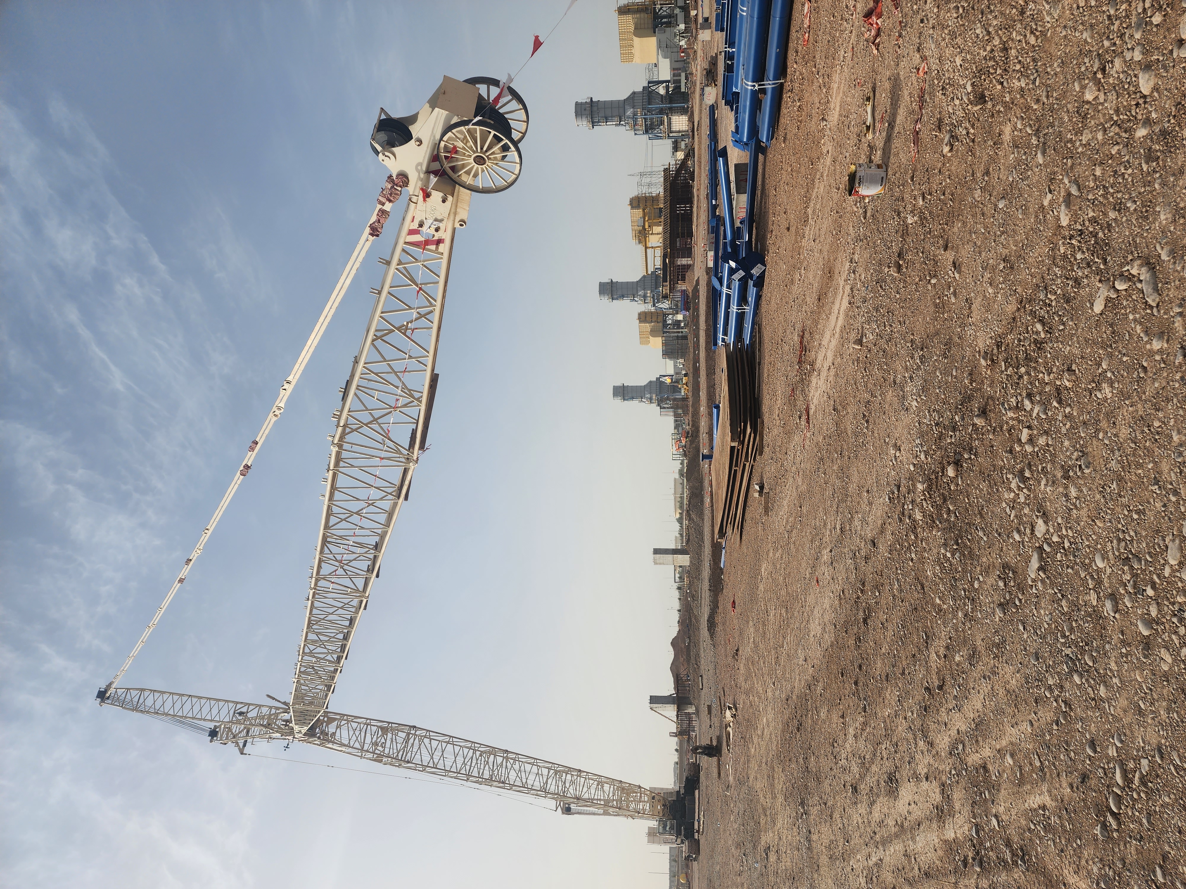 Mobile crane