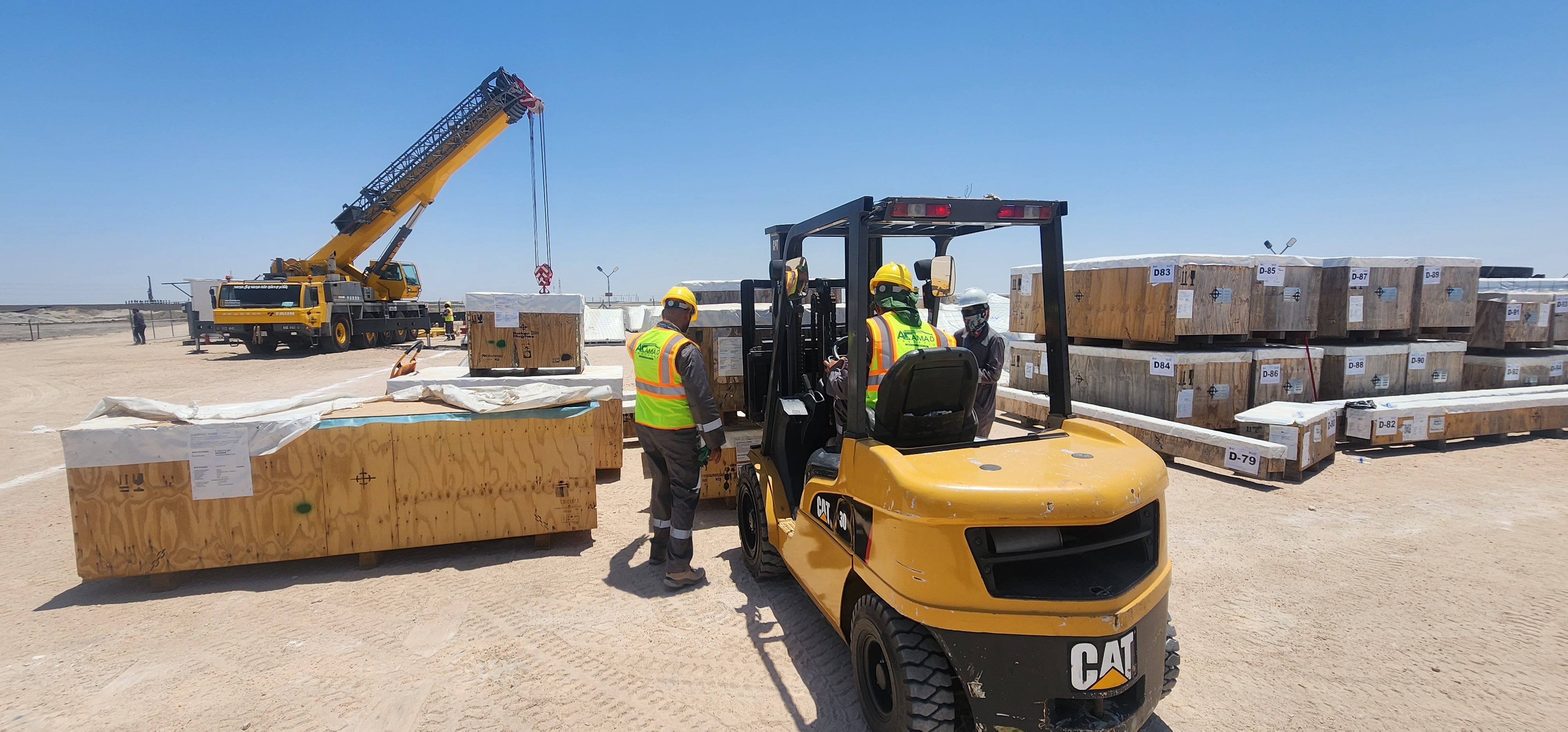 Crawler crane