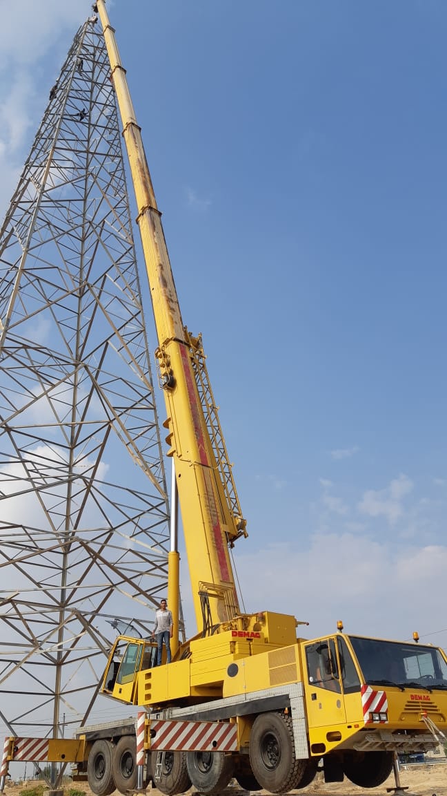 Electrical Tower Installation in baghdad