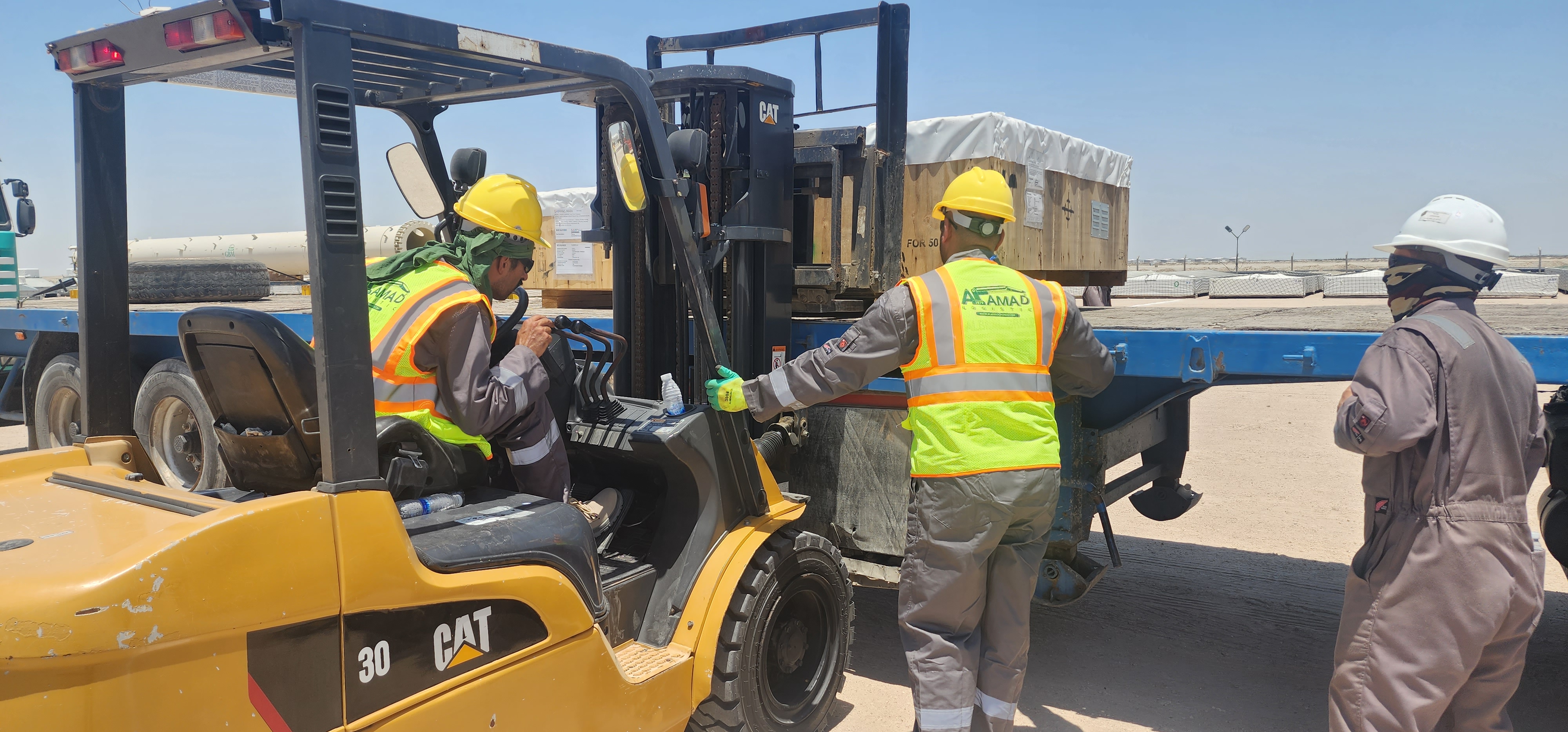 Gas Refinery Installation in Nasiriyah