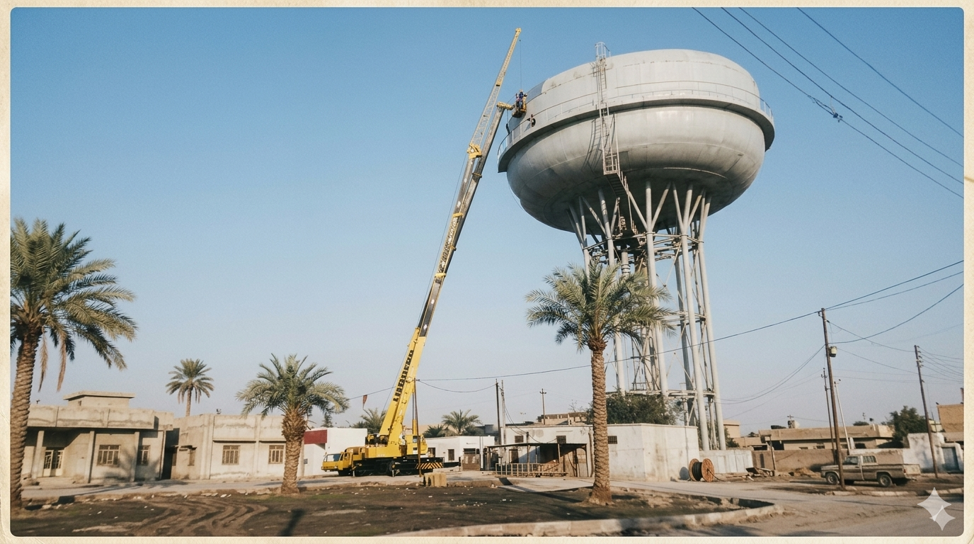 Khanaqin Water Tank in Diyala