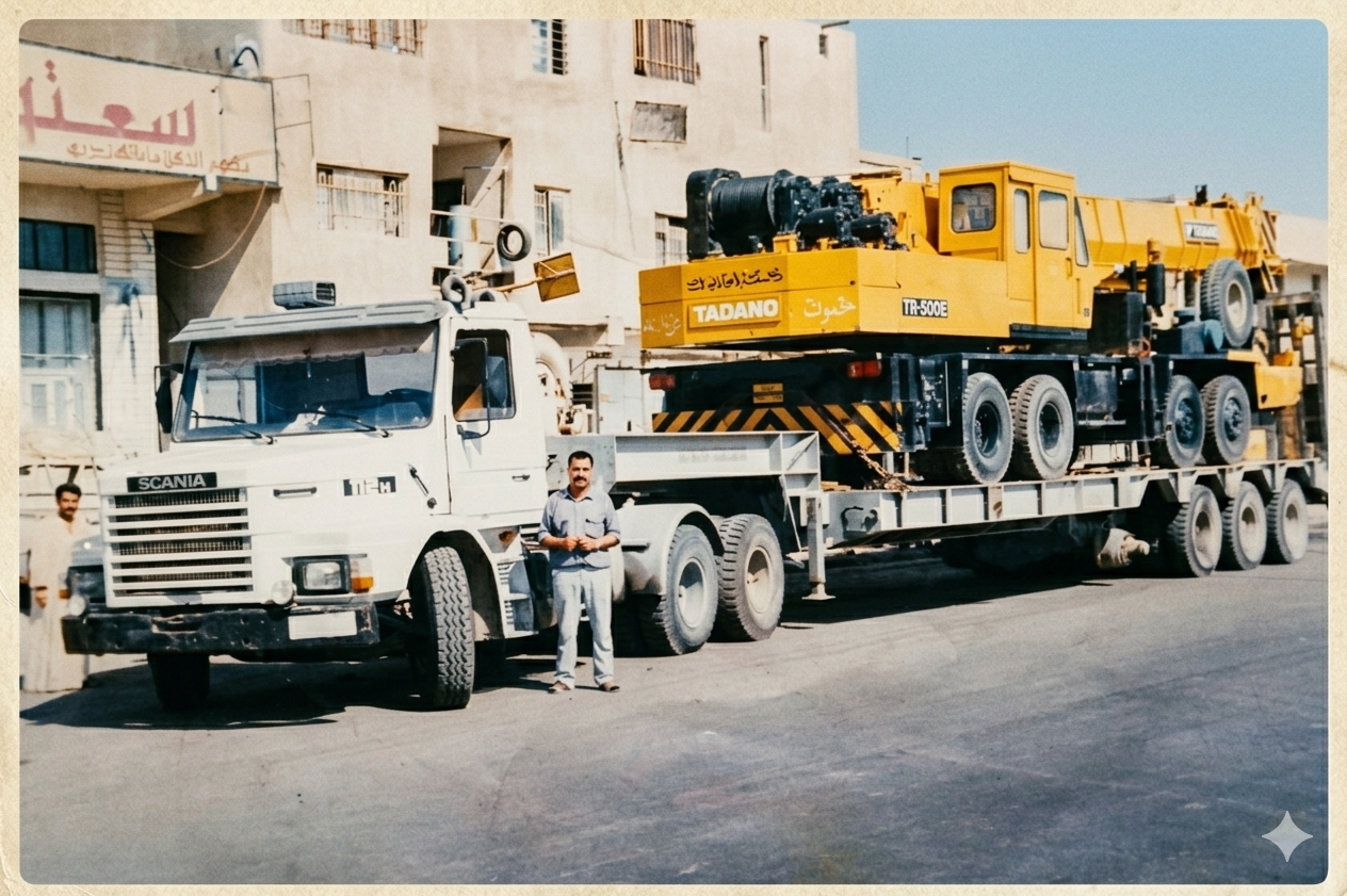Work on the Construction of Baiji Refinery