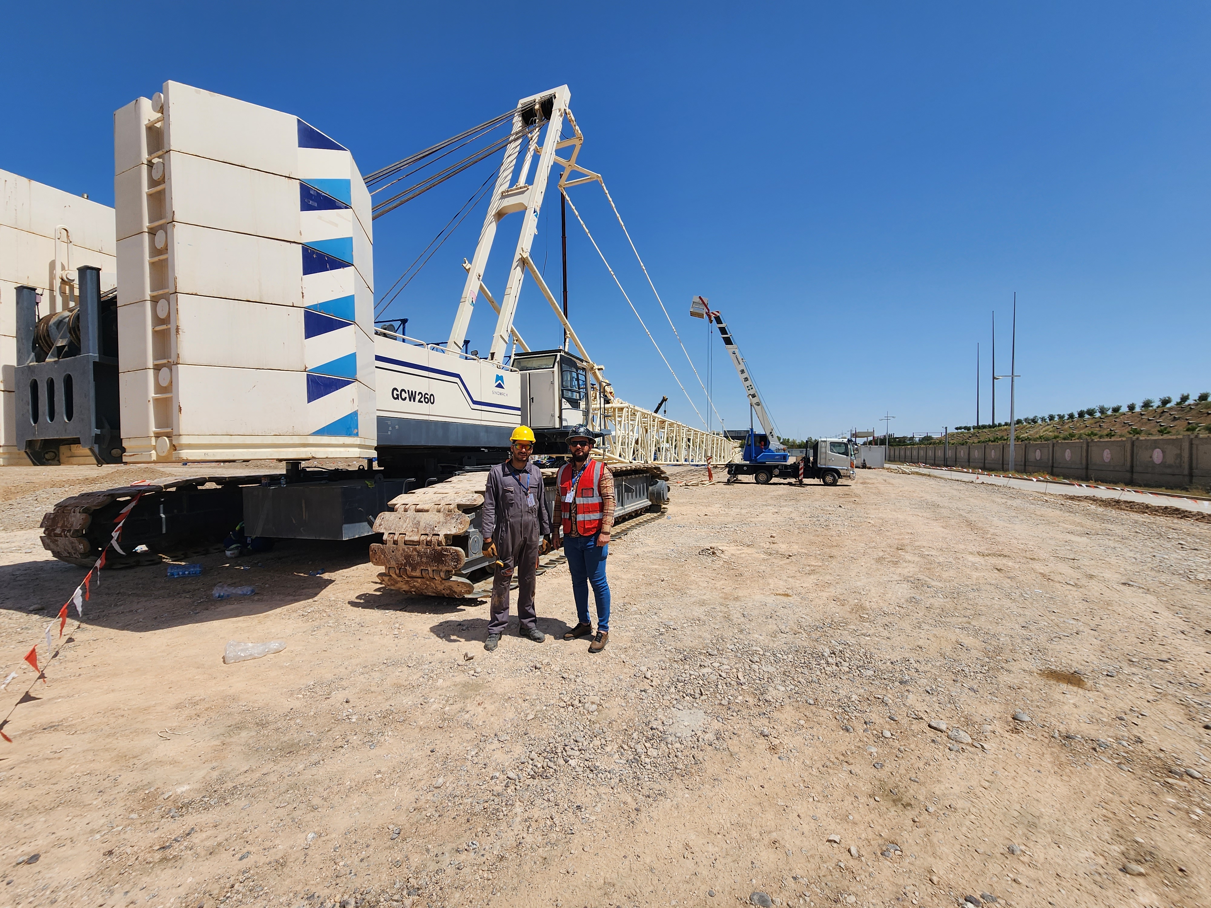 Heavy hauling and logistics services